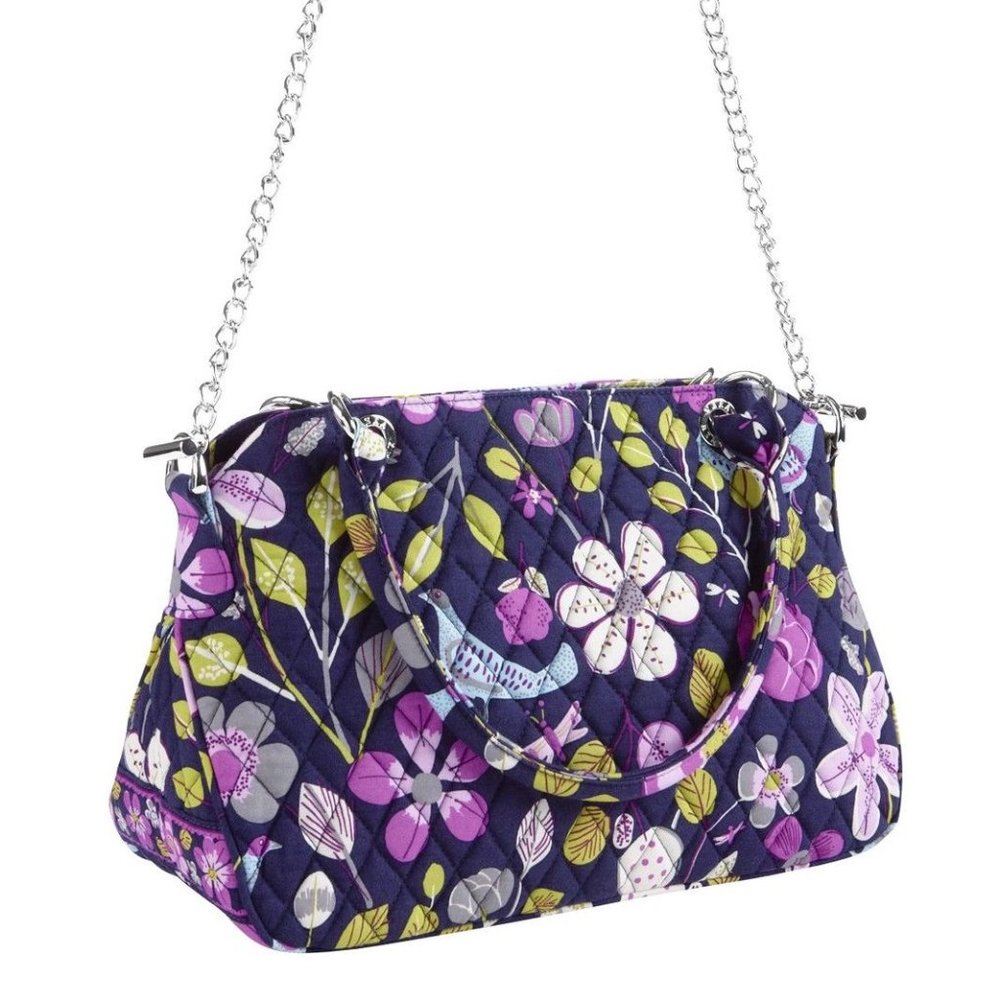 NWT Vera Bradley Chain Shoulder Crossbody Bag